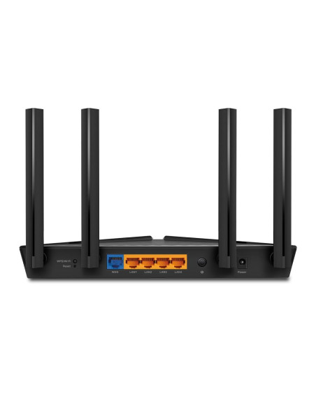 Wireless Router, TP-LINK, Archer AX53, Wi-Fi 6 (802.11ax), Data speed 2402 Mbit/s, Ethernet WAN Yes, WAN connection type RJ-45,