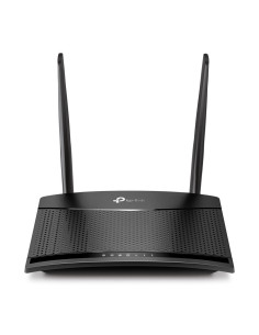 Wireless Router, TP-LINK, TL-MR100, Wi-Fi 4 (802.11n), Data speed 300 Mbit/s, Ethernet WAN Yes, SIM card slot Yes, WAN connecti