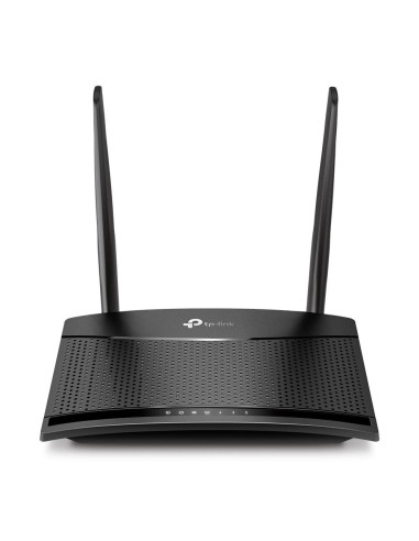 Wireless Router, TP-LINK, TL-MR100, Wi-Fi 4 (802.11n), Data speed 300 Mbit/s, Ethernet WAN Yes, SIM card slot Yes, WAN connecti