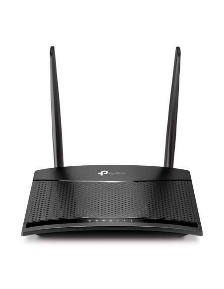 Wireless Router, TP-LINK, TL-MR100, Wi-Fi 4 (802.11n), Data speed 300 Mbit/s, Ethernet WAN Yes, SIM card slot Yes, WAN connecti
