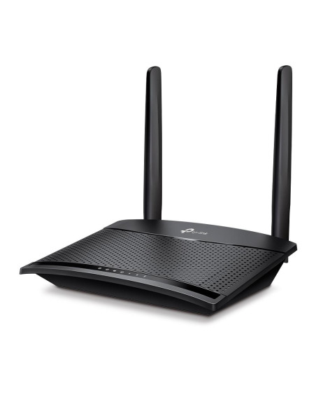 Wireless Router, TP-LINK, TL-MR100, Wi-Fi 4 (802.11n), Data speed 300 Mbit/s, Ethernet WAN Yes, SIM card slot Yes, WAN connecti