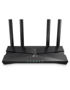 Wireless Router, TP-LINK, Archer AX1800, Wi-Fi 6 (802.11ax), Data speed 1775 Mbit/s, Ethernet WAN Yes, WAN connection type RJ-4