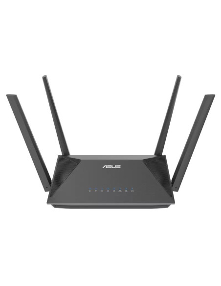 Wireless Router, ASUS, Wireless Router, 1800 Mbps, Mesh, IEEE 802.11a, IEEE 802.11b, IEEE 802.11g, IEEE 802.11n, IEEE 802.11ac,