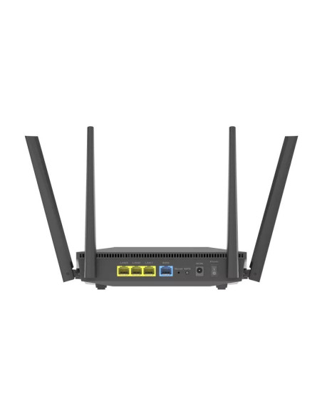 Wireless Router, ASUS, Wireless Router, 1800 Mbps, Mesh, IEEE 802.11a, IEEE 802.11b, IEEE 802.11g, IEEE 802.11n, IEEE 802.11ac,
