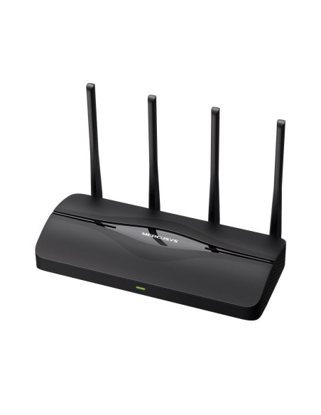 Wireless Router, MERCUSYS, Router, 3600 Mbps, Number of antennas 4, MR27BE