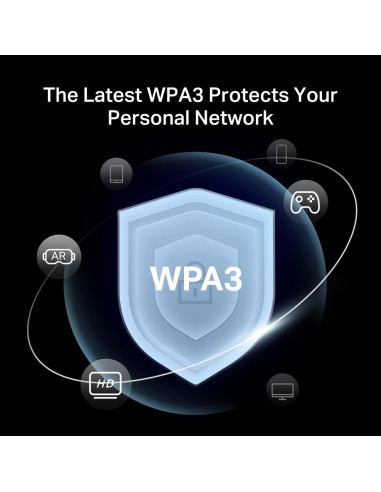Wireless Router, MERCUSYS, Router, 3600 Mbps, Number of antennas 4, MR27BE