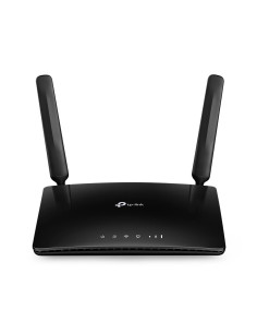 Wireless Router, TP-LINK, TL-MR150, Wi-Fi 4 (802.11n), Data speed 300 Mbit/s, Ethernet WAN Yes, DSL WAN Yes, SIM card slot Yes,