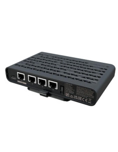 Wireless Router, MIKROTIK, Mikrotic hAP be lite (A42G-HBEP), Wi-Fi 7 (802.11be), Ethernet LAN Yes, 4xLAN ports, USB port Yes, A