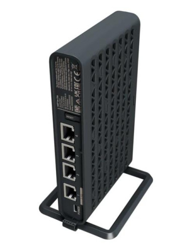 Wireless Router, MIKROTIK, Mikrotic hAP be lite (A42G-HBEP), Wi-Fi 7 (802.11be), Ethernet LAN Yes, 4xLAN ports, USB port Yes, A