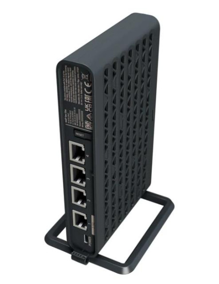Wireless Router, MIKROTIK, Mikrotic hAP be lite (A42G-HBEP), Wi-Fi 7 (802.11be), Ethernet LAN Yes, 4xLAN ports, USB port Yes, A