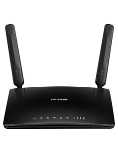 Wireless Router, TP-LINK, 300 Mbps Wireless N 4G LTE Router, Wi-Fi 4 (802.11n), Data speed 300 Mbit/s, Ethernet WAN Yes, SIM ca