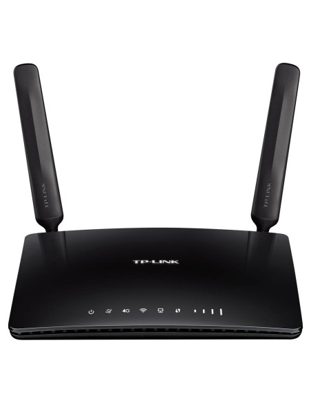Wireless Router, TP-LINK, 300 Mbps Wireless N 4G LTE Router, Wi-Fi 4 (802.11n), Data speed 300 Mbit/s, Ethernet WAN Yes, SIM ca