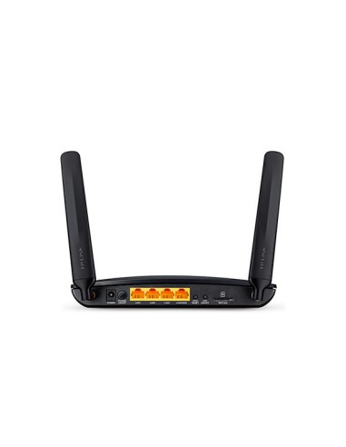 Wireless Router, TP-LINK, 300 Mbps Wireless N 4G LTE Router, Wi-Fi 4 (802.11n), Data speed 300 Mbit/s, Ethernet WAN Yes, SIM ca