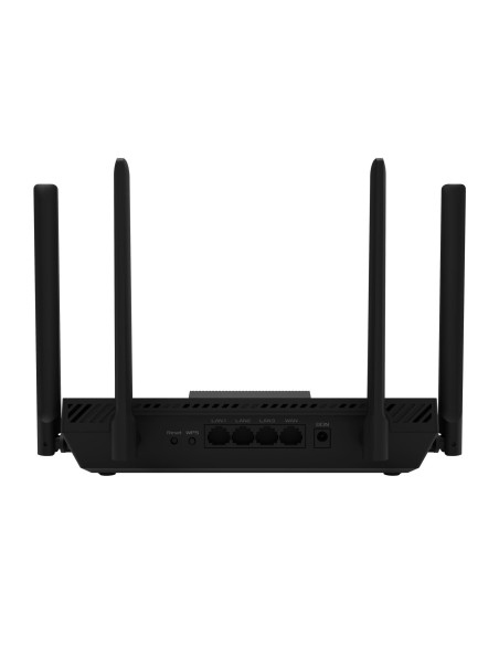 Wireless Router, ASUS, Wireless Router, 3600 Mbps, Mesh, Number of antennas 4, RT-BE50
