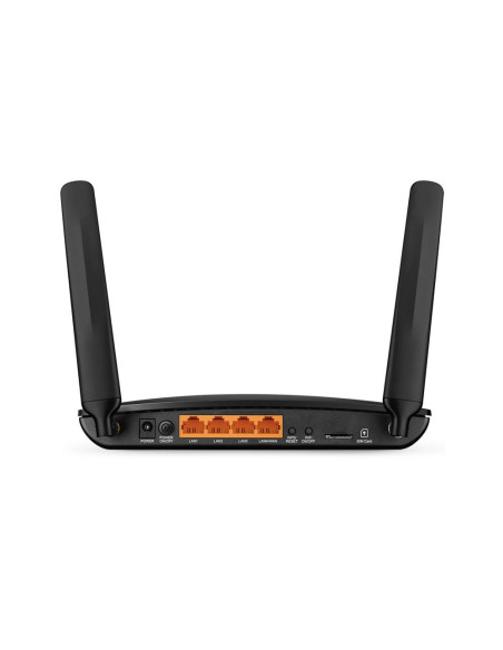 Wireless Router, TP-LINK, Router / Modem, 1200 Mbps, IEEE 802.11a, IEEE 802.11 b/g, IEEE 802.11n, IEEE 802.11ac, 3x10/100M, LAN