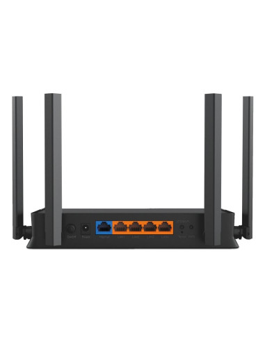 Wireless Router, TP-LINK, 3600 Mbps, Number of antennas 4, ARCHERBE220