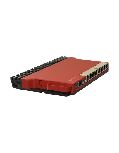 NET ROUTER 1000M 8PORT POE/L009UIGS-RM MIKROTIK