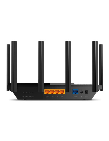 Wireless Router, TP-LINK, 5400 Mbps, Wi-Fi 6, USB 3.0, 1 WAN, 4x10/100/1000M, Number of antennas 6, ARCHERAX73