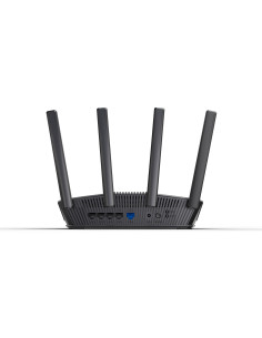 Wireless Router, ASUS, RT-BE59 BE5000, Wi-Fi 7 (802.11be), Data speed 5000 Mbit/s, Ethernet WAN Yes, WAN connection type RJ-45,