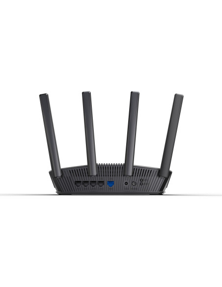 Wireless Router, ASUS, RT-BE59 BE5000, Wi-Fi 7 (802.11be), Data speed 5000 Mbit/s, Ethernet WAN Yes, WAN connection type RJ-45,