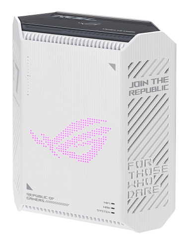 Wireless Router, ASUS, GS-BE7200, Wi-Fi 7 (802.11be), Data speed 7200 Mbit/s, Ethernet WAN Yes, WAN connection type RJ-45, Ethe