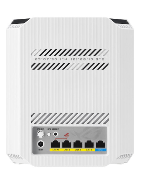 Wireless Router, ASUS, GS-BE7200, Wi-Fi 7 (802.11be), Data speed 7200 Mbit/s, Ethernet WAN Yes, WAN connection type RJ-45, Ethe