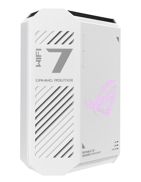 Wireless Router, ASUS, GS-BE7200, Wi-Fi 7 (802.11be), Data speed 7200 Mbit/s, Ethernet WAN Yes, WAN connection type RJ-45, Ethe
