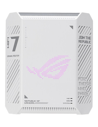 Wireless Router, ASUS, GS-BE7200, Wi-Fi 7 (802.11be), Data speed 7200 Mbit/s, Ethernet WAN Yes, WAN connection type RJ-45, Ethe