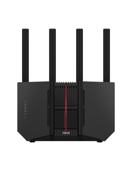 Wireless Router, ASUS, Wireless Router, 9700 Mbps, IEEE 802.11a/b/g, IEEE 802.11n, IEEE 802.11ac, IEEE 802.11ax, Number of ante