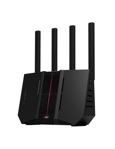 Wireless Router, ASUS, Wireless Router, 9700 Mbps, IEEE 802.11a/b/g, IEEE 802.11n, IEEE 802.11ac, IEEE 802.11ax, Number of ante