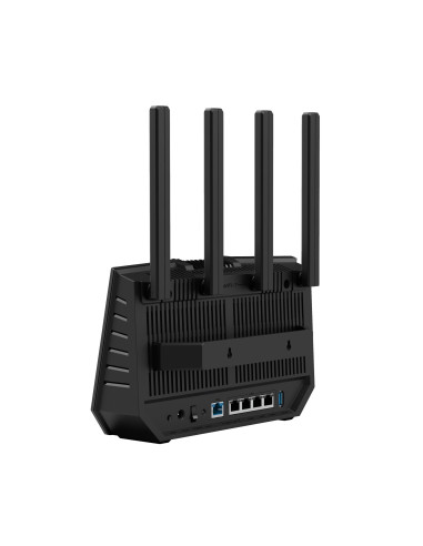 Wireless Router, ASUS, Wireless Router, 9700 Mbps, IEEE 802.11a/b/g, IEEE 802.11n, IEEE 802.11ac, IEEE 802.11ax, Number of ante