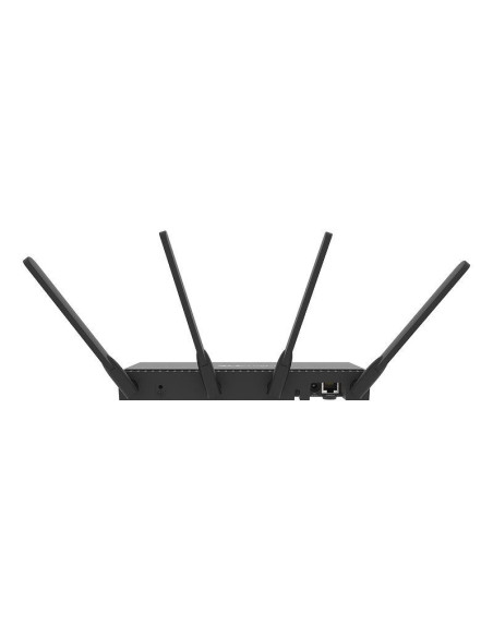 Wireless Router, MIKROTIK, RB4011iGS+5HacQ2HnD-IN, Wi-Fi 5 (802.11ac), Data speed 1733 Mbit/s, Ethernet LAN Yes, RB4011IGS+5HAC