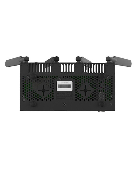 Wireless Router, MIKROTIK, RB4011iGS+5HacQ2HnD-IN, Wi-Fi 5 (802.11ac), Data speed 1733 Mbit/s, Ethernet LAN Yes, RB4011IGS+5HAC