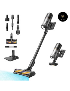 Vacuum Cleaner, DREAME, Z30 ULTRA, Dry, Stick vacuum, Black, Battery, 2.2kg, VZV78V