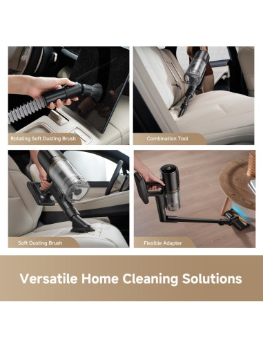 Vacuum Cleaner, DREAME, Z30 ULTRA, Dry, Stick vacuum, Black, Battery, 2.2kg, VZV78V