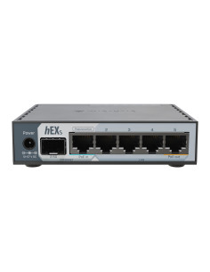NET ROUTER/SWITCH 5PORT 1000M/HEX S E60IUGS MIKROTIK