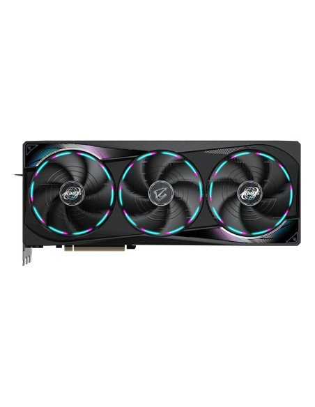 Graphics Card, GIGABYTE, NVIDIA GeForce RTX 5070 Ti, 16 GB, GDDR7, 256 bit, PCIE 5.0 16x, GPU 2670 MHz, Dual Slot Fansink, 1xHD