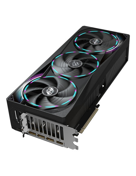 Graphics Card, GIGABYTE, NVIDIA GeForce RTX 5070 Ti, 16 GB, GDDR7, 256 bit, PCIE 5.0 16x, GPU 2670 MHz, Dual Slot Fansink, 1xHD