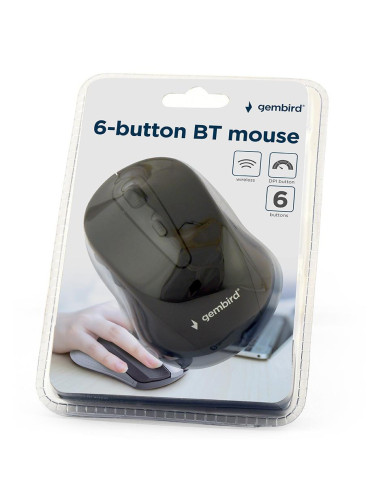 MOUSE BLUETH OPTICAL/MUSWB2 GEMBIRD