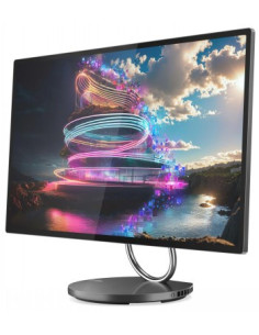 LENOVO YOGA AIO ULTRA 5 125H27 QHD (2560X1440) IPS 400NITS, 99% SRGB, 4 SIDE LIKE, 120HZ16GB1TB SSDINTEL ARC GRAPHICSLENOVO AI 