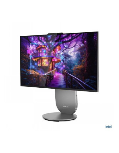 LENOVO YOGA AIO ULTRA 5 125H27 QHD (2560X1440) IPS 400NITS, 99% SRGB, 4 SIDE LIKE, 120HZ16GB1TB SSDINTEL ARC GRAPHICSLENOVO AI 