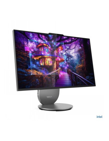 LENOVO YOGA AIO ULTRA 5 125H27 QHD (2560X1440) IPS 400NITS, 99% SRGB, 4 SIDE LIKE, 120HZ16GB1TB SSDINTEL ARC GRAPHICSLENOVO AI 