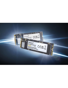 SSD, INTENSO, MI500, 1TB, M.2, NVMe, 3D NAND, Write speed 4500 MBytes/sec, Read speed 5300 MBytes/sec, 4mm, TBW 600 TB, MTBF 15