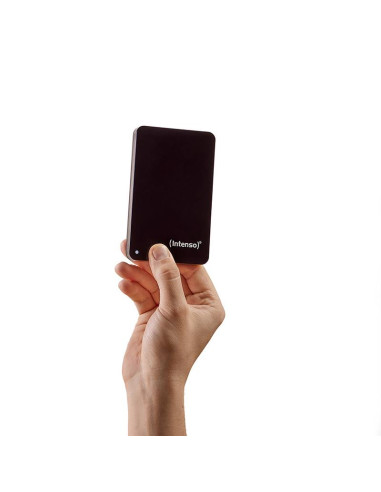 External HDD, INTENSO, 500GB, USB 3.0, Colour Black, 6021530
