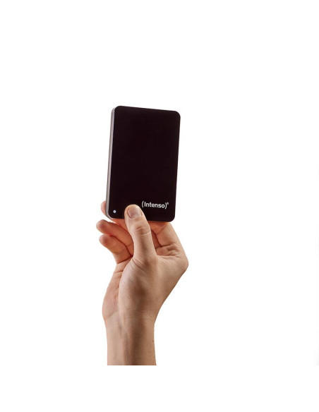 External HDD, INTENSO, 500GB, USB 3.0, Colour Black, 6021530