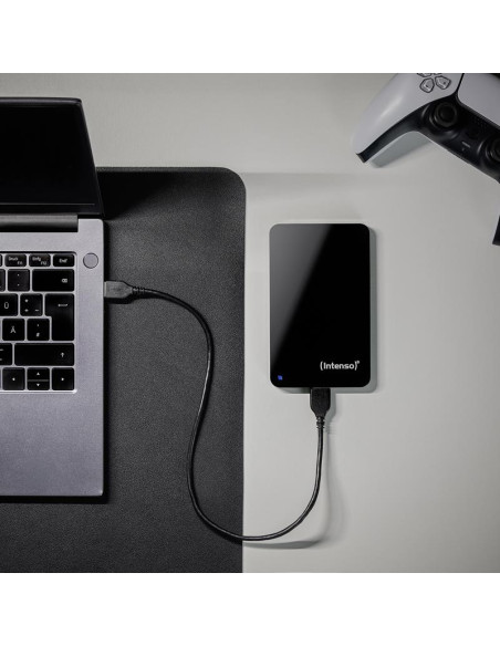 External HDD, INTENSO, 500GB, USB 3.0, Colour Black, 6021530