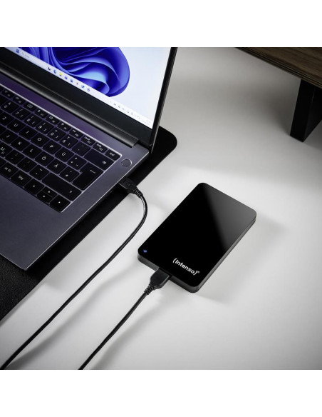 External HDD, INTENSO, 500GB, USB 3.0, Colour Black, 6021530