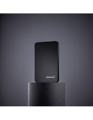 External HDD, INTENSO, 500GB, USB 3.0, Colour Black, 6021530