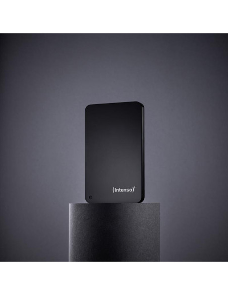 External HDD, INTENSO, 500GB, USB 3.0, Colour Black, 6021530