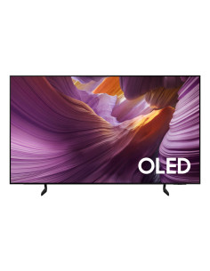 TV Set, SAMSUNG, 83 ", 4K Ultra HD, 3840 x 2160 pixels, Flat, 16:9, OLED, QE83S85FAEXXH